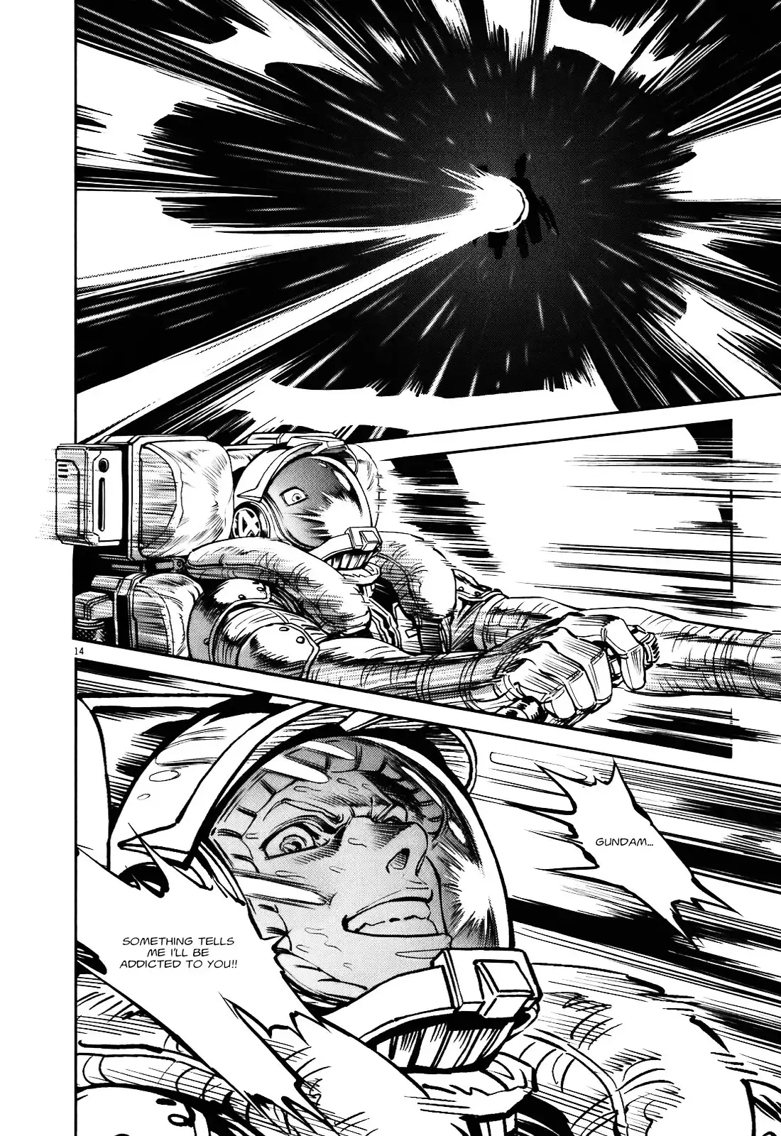 Kidou Senshi Gundam Thunderbolt Chapter 6 13